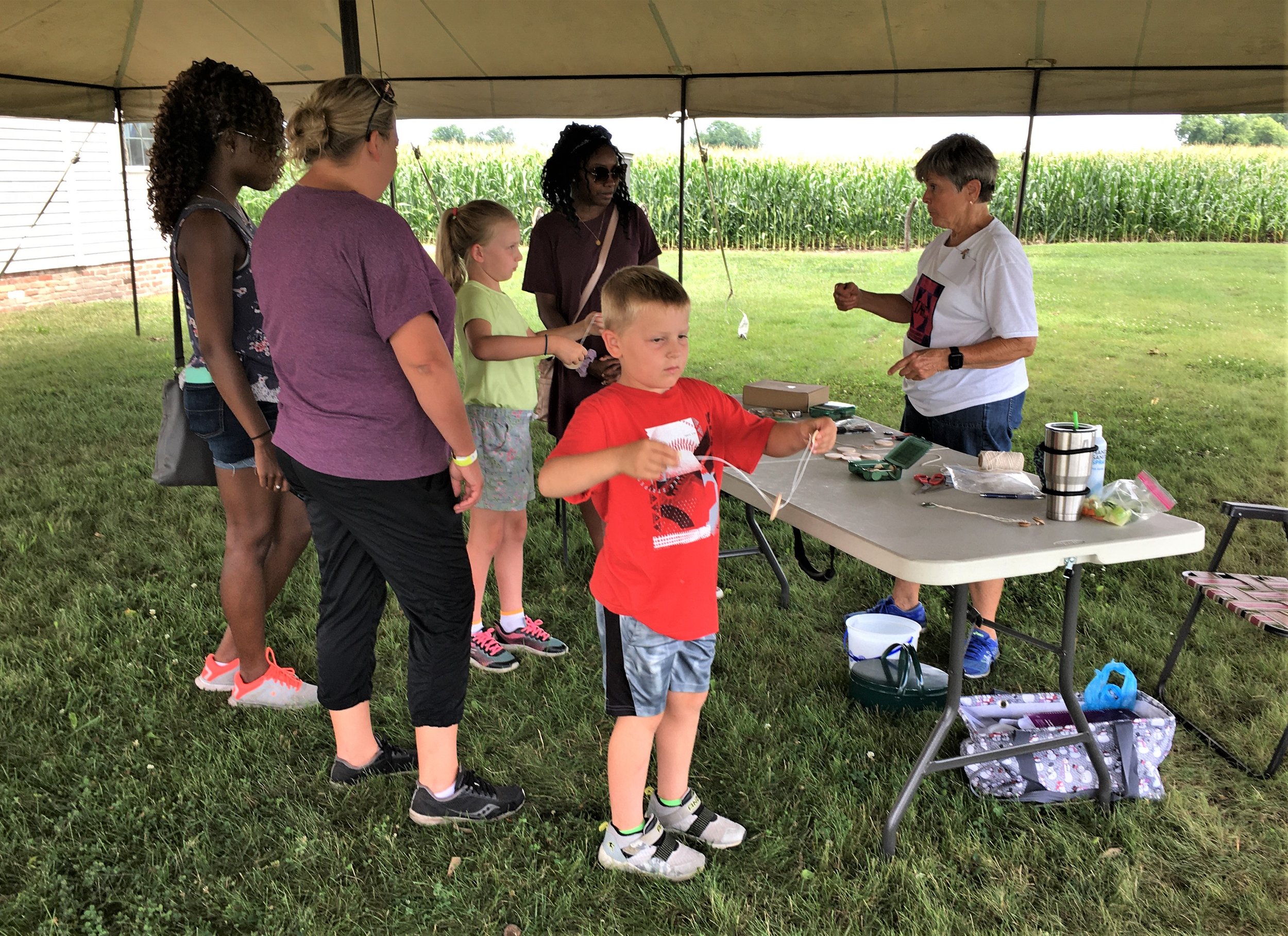 2022 Steam Threshing (10) Childrens games.JPG