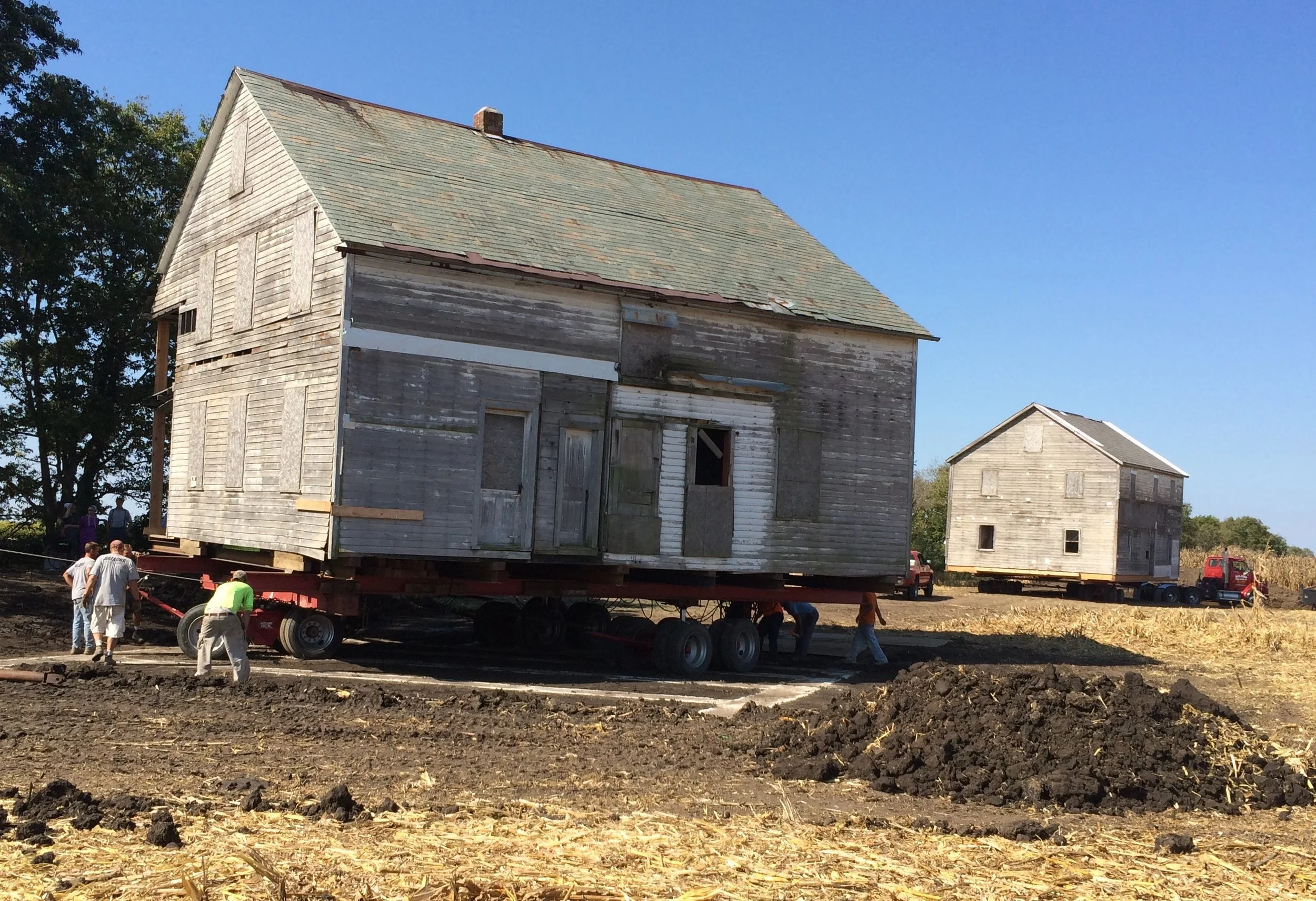 Yoder House Illinois Amish Heritage Center