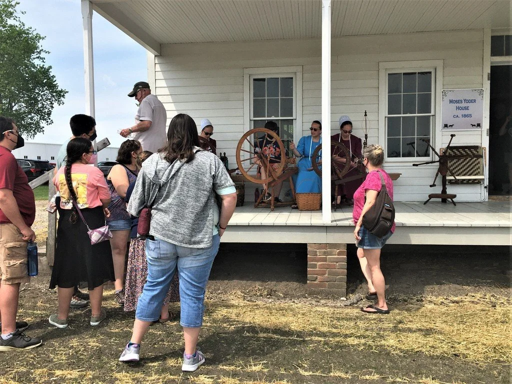 Yoder House Illinois Amish Heritage Center