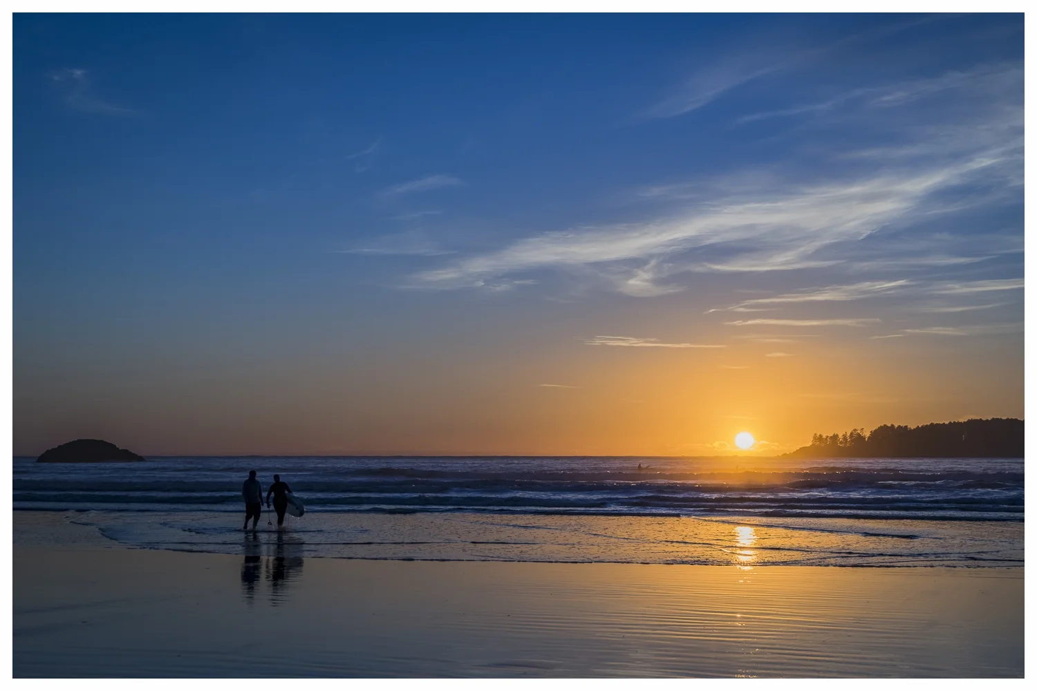 New Years Eve, Tofino, BC