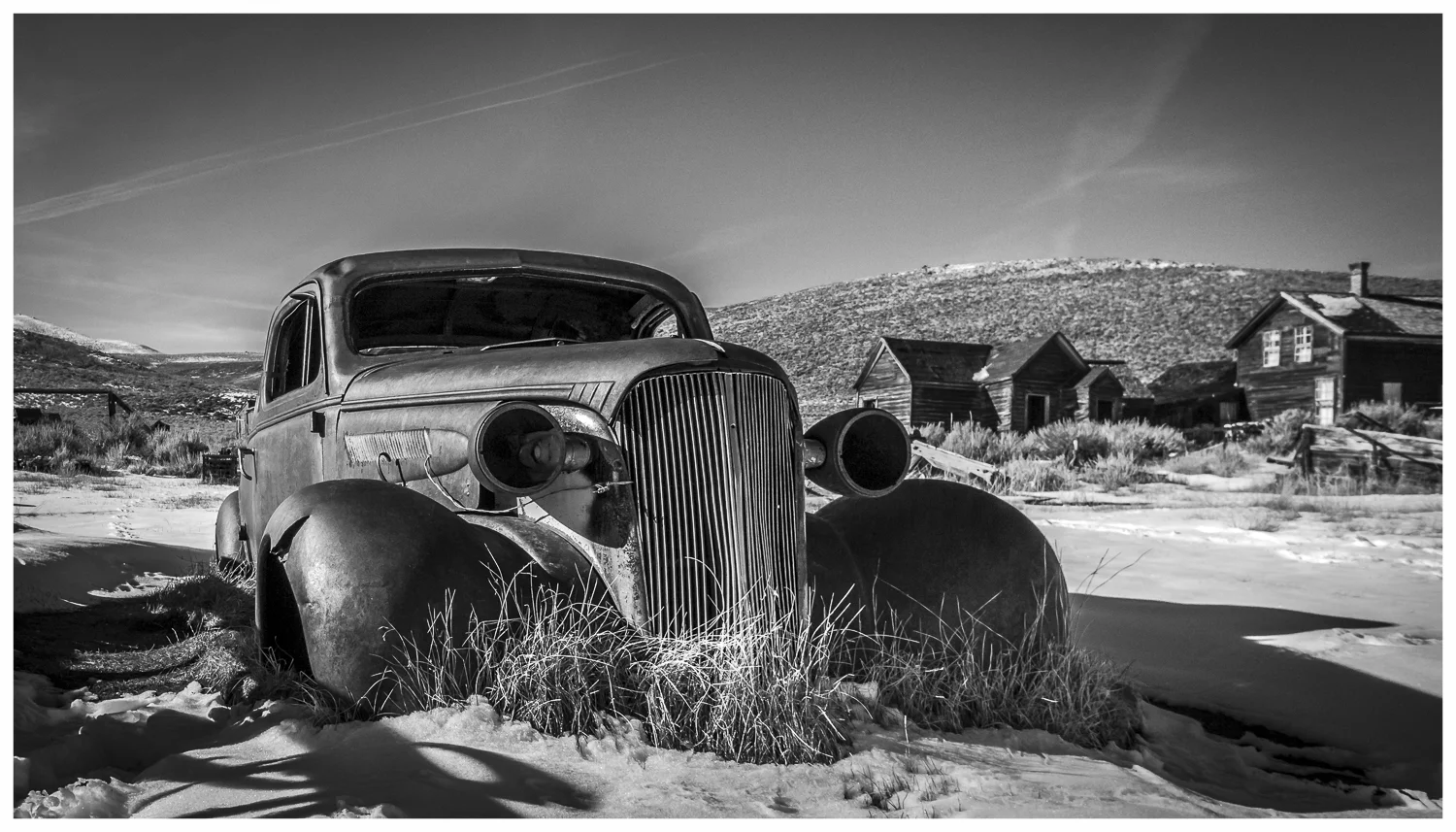 Bodie State Historic Park, California