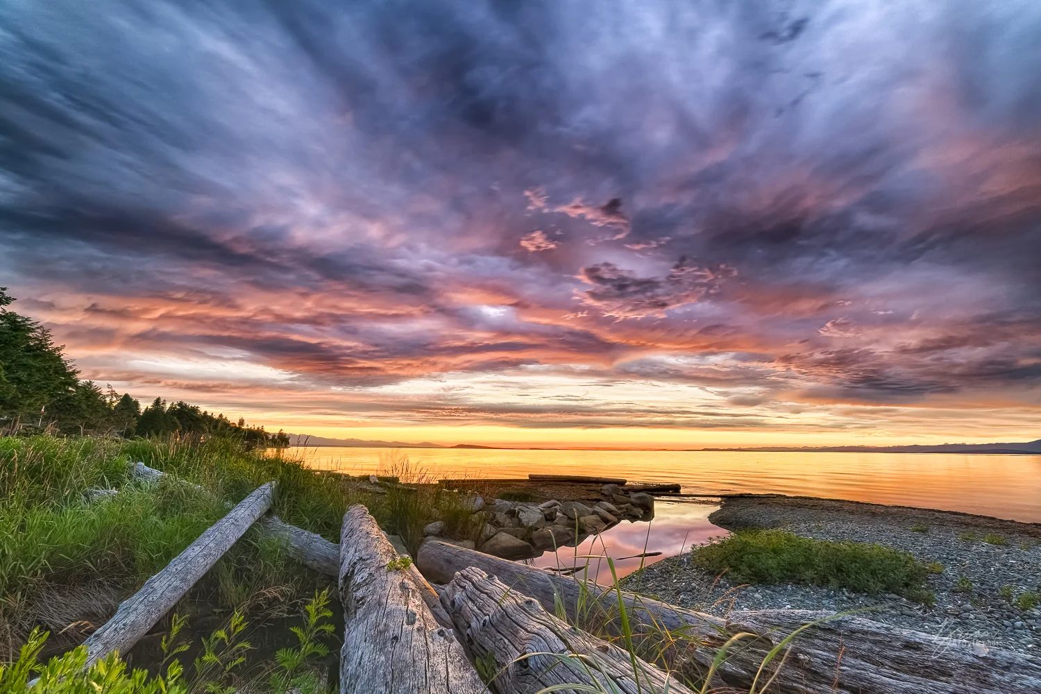 Vancouver Island Sunset