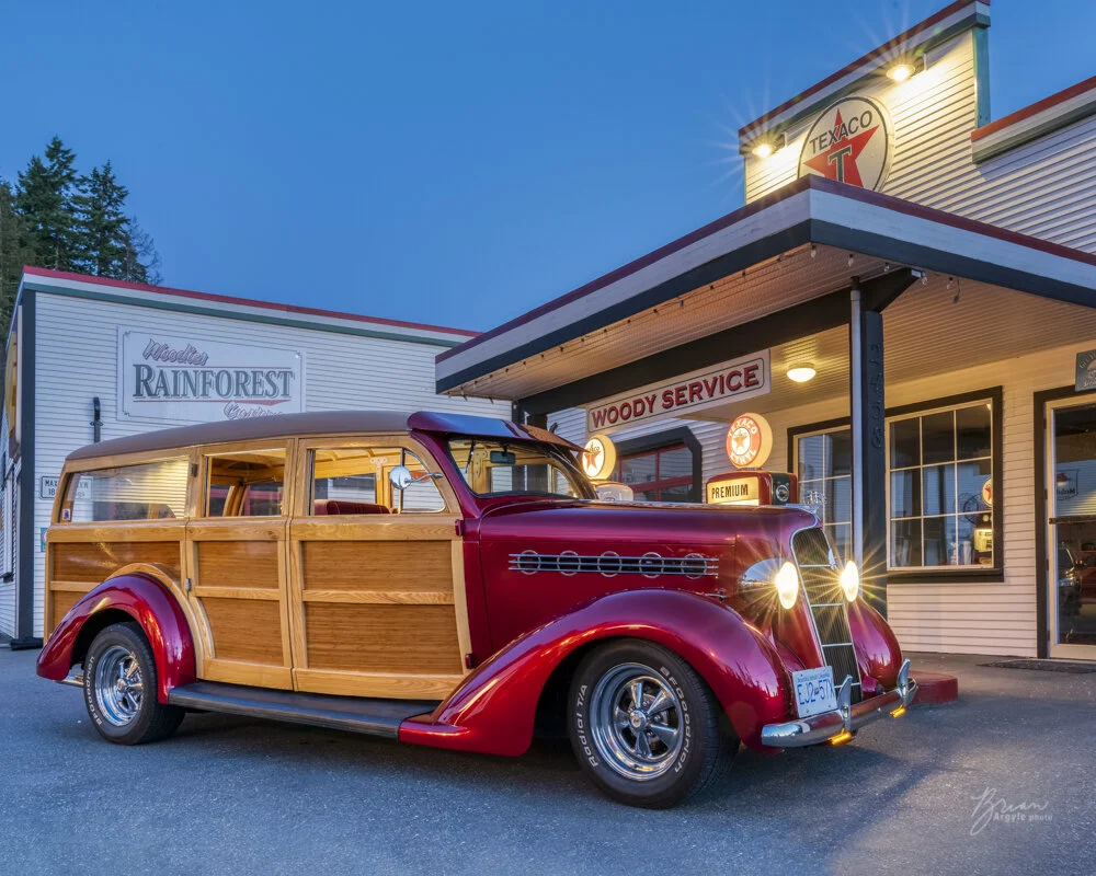 1935 Plymouth Woody