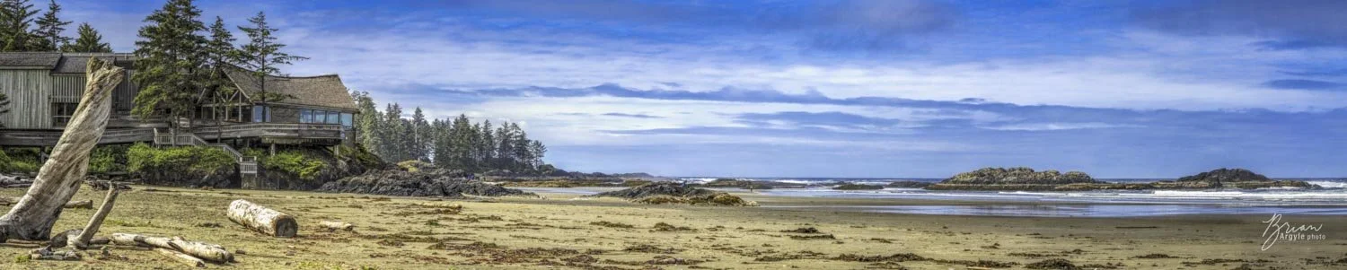 Panorama, Pacific Rim NP