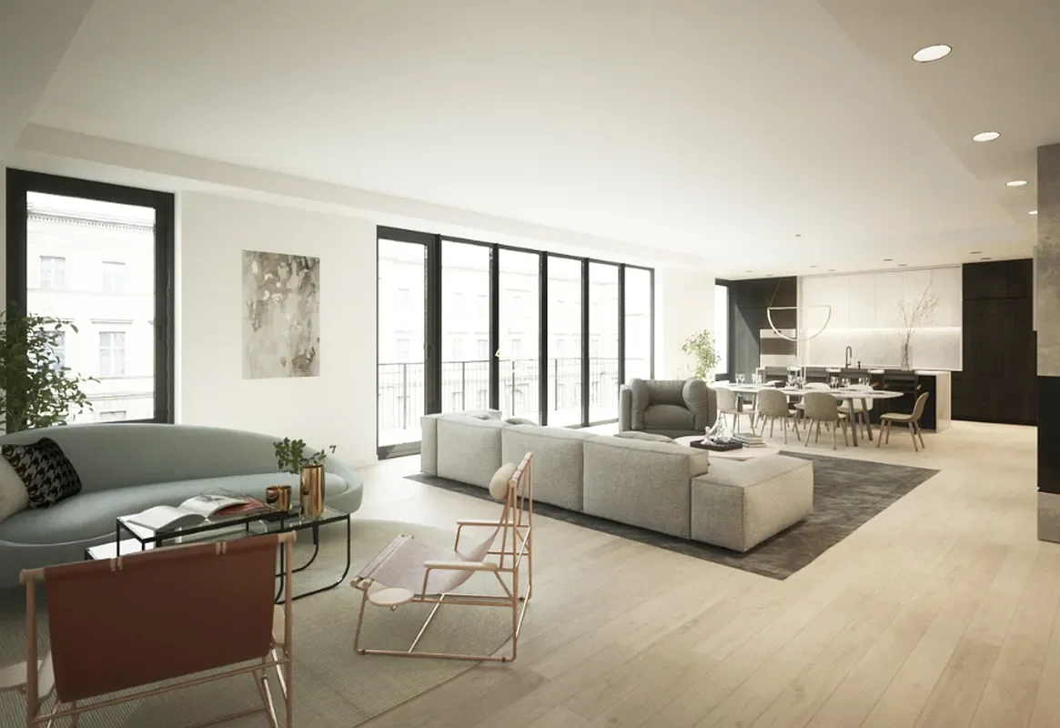 As Lead Architect of Record at KBA, Micael guided The Sebastian from concept through construction. Located on West 15th Street at the intersection of Chelsea, the West Village, and the Meatpacking District, the project is a limited collection of six 