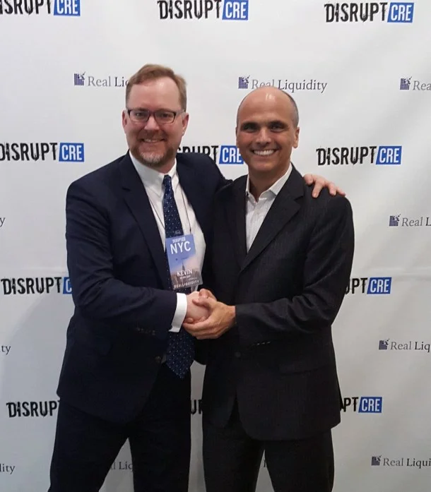 Orion CEO Yacov with Kevin Guy, Real Liquidity CEO