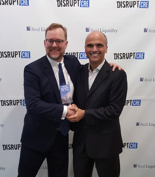 Orion CEO Yacov with Kevin Guy, Real Liquidity CEO