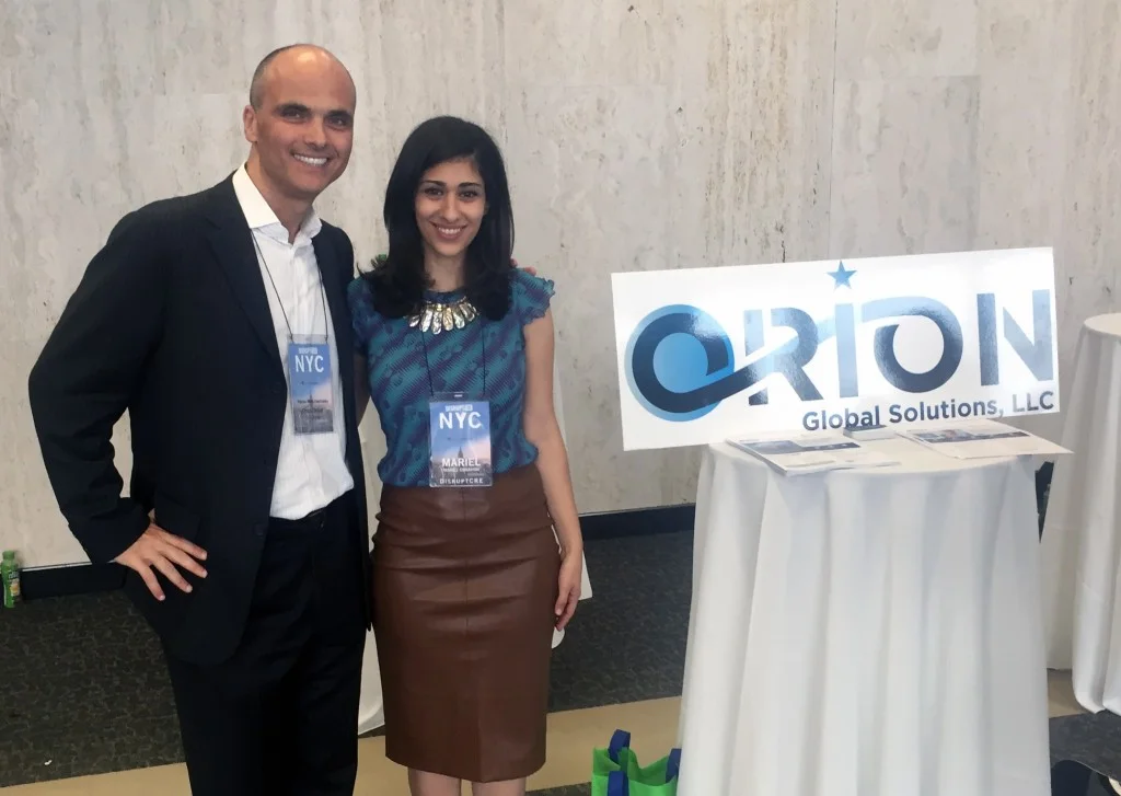 Yacov and Mariel Ebrahimi, Co-Founder & CEO of DisruptCRE