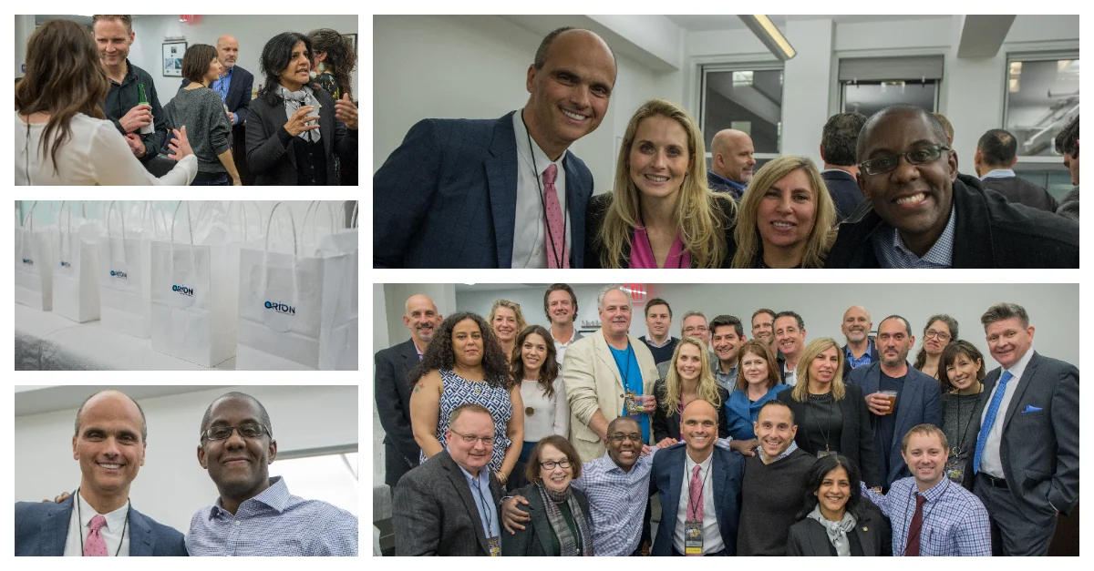 Orion Global Solutions Sponsors Smart Hustle Conference and Hosts VIP Reception