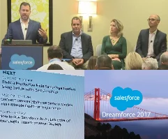 Dreamforce 2017 panel discussion: Build a Productive Field Sales Organization Using Inside Sales Best Practices