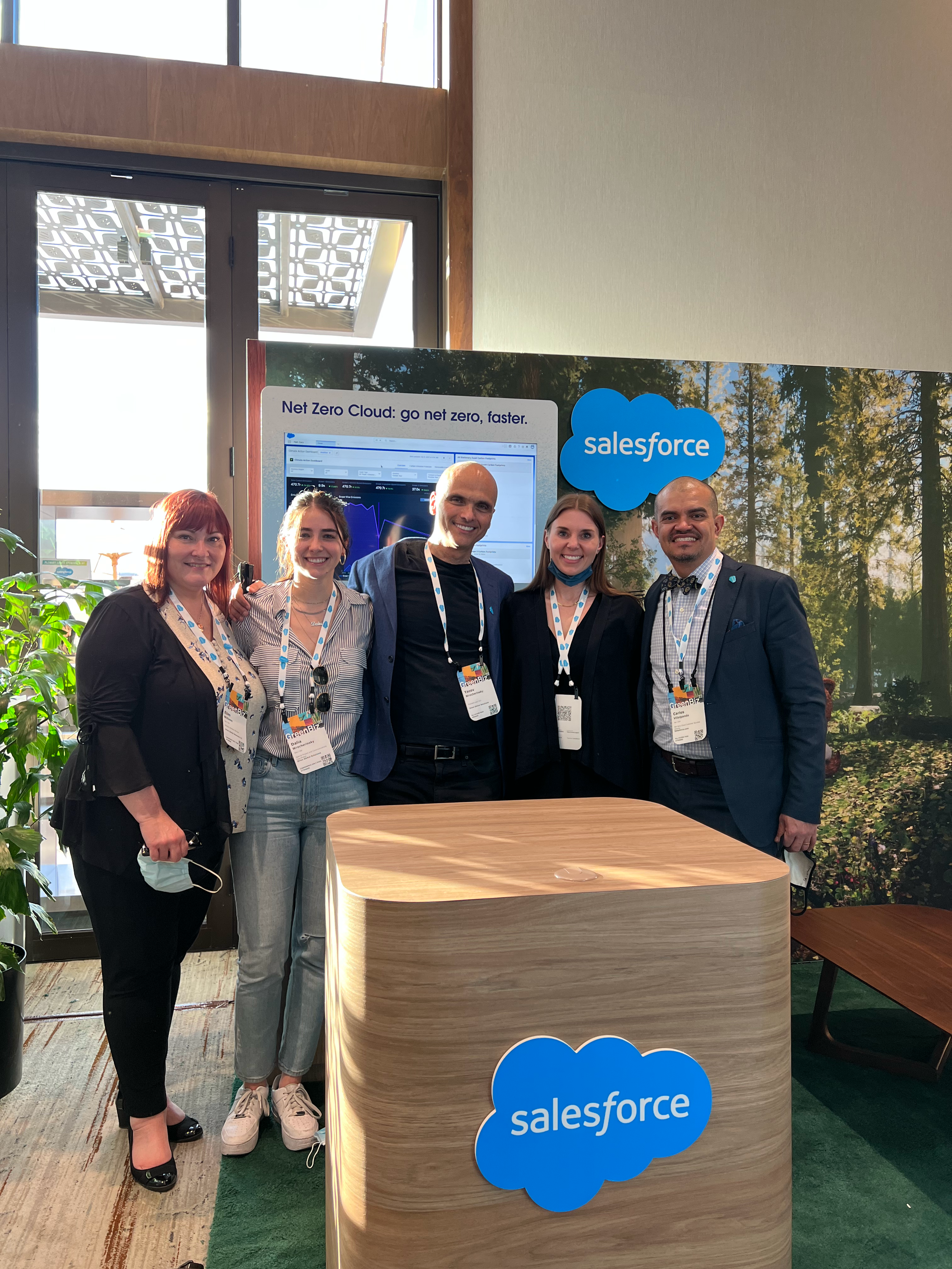 GreenBiz22 and Salesforce Net Zero 2.0