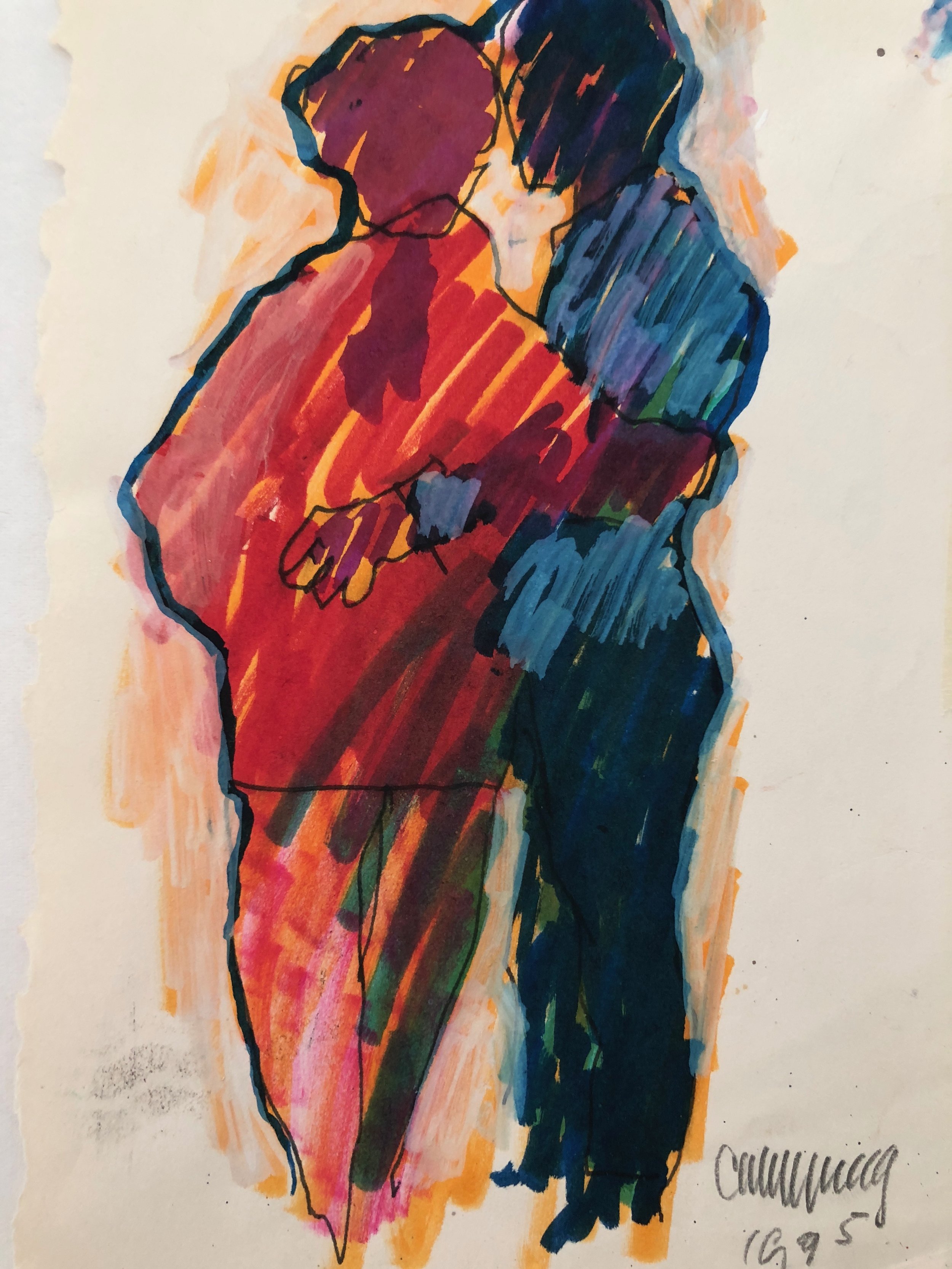 #501, Tempera on Paper 6 1:2%22 x 4 1:2%22 IMG_1891.jpg
