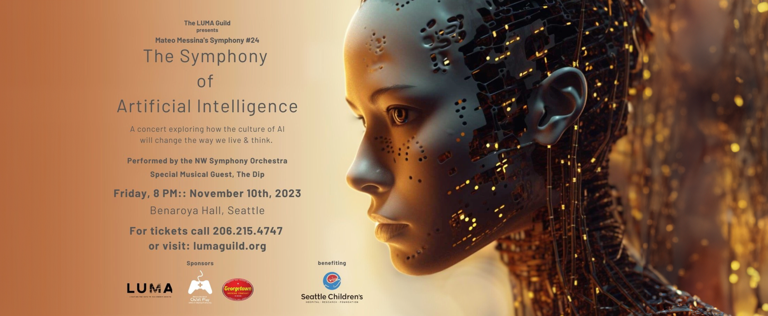 THE SYMPHONY OF ARTIFICIAL INTELLIGENCE- LUMA GUILD