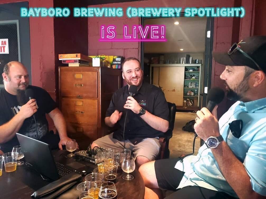 🚨 Our episode with @bayborobrewing is NOW LIVE on all podcast platforms🚨

atthebarpodcast.com