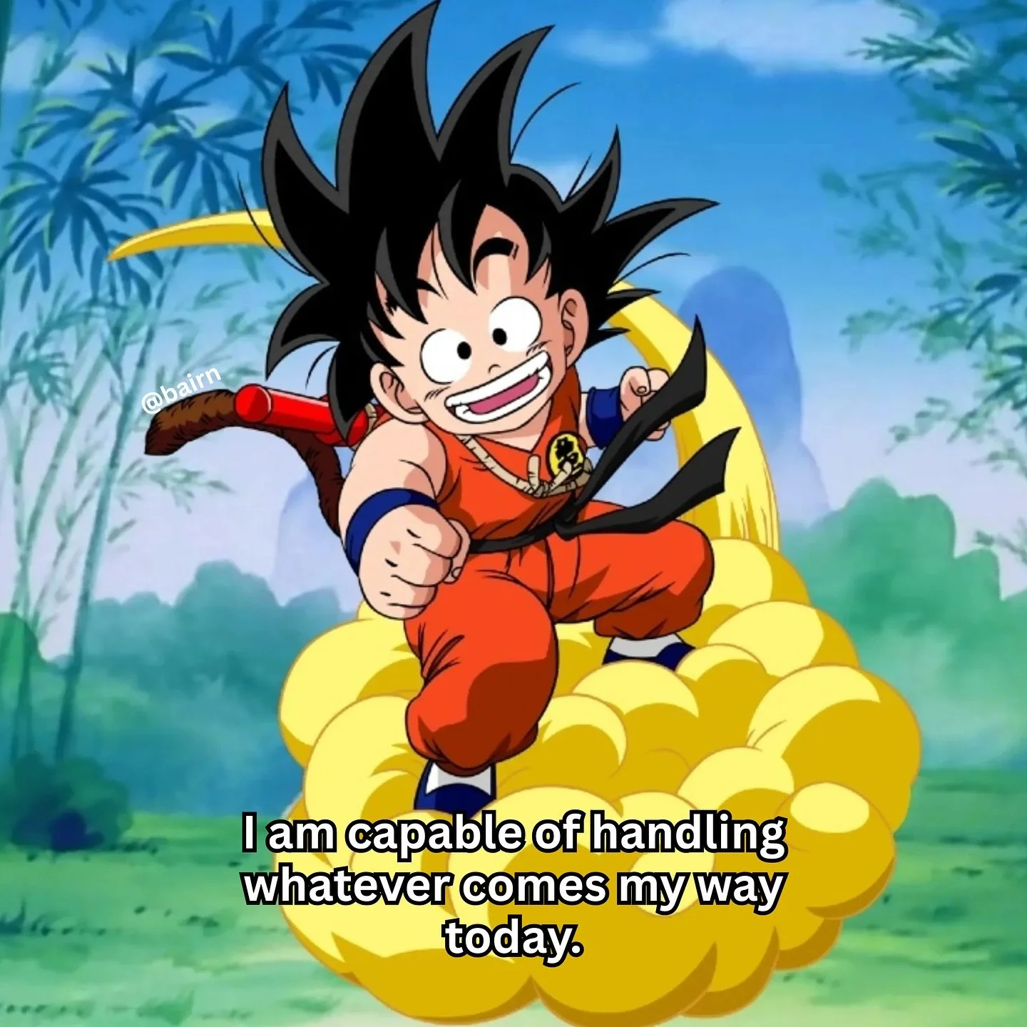 This week, focus on grounding yourself and embracing the present. These affirmations are reminders that you have the strength, clarity, and peace to navigate your journey. Speak them, carry them, and let them guide your days.
#dragonballz #bepresent 