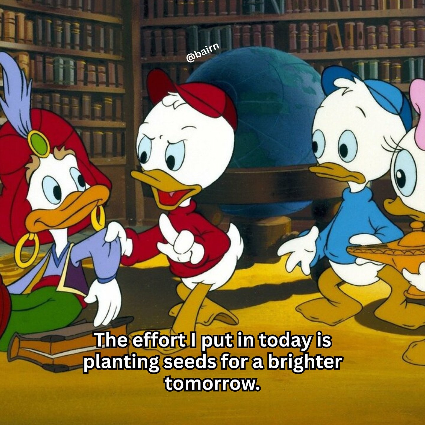 The work you&rsquo;re doing today is not in vain. Every moment of effort is shaping the life you&rsquo;re moving toward. Keep going&mdash;you&rsquo;re building the future you once dreamed of. 
#keepgoing #buildingmyfuture #consistenteffort #growthahe