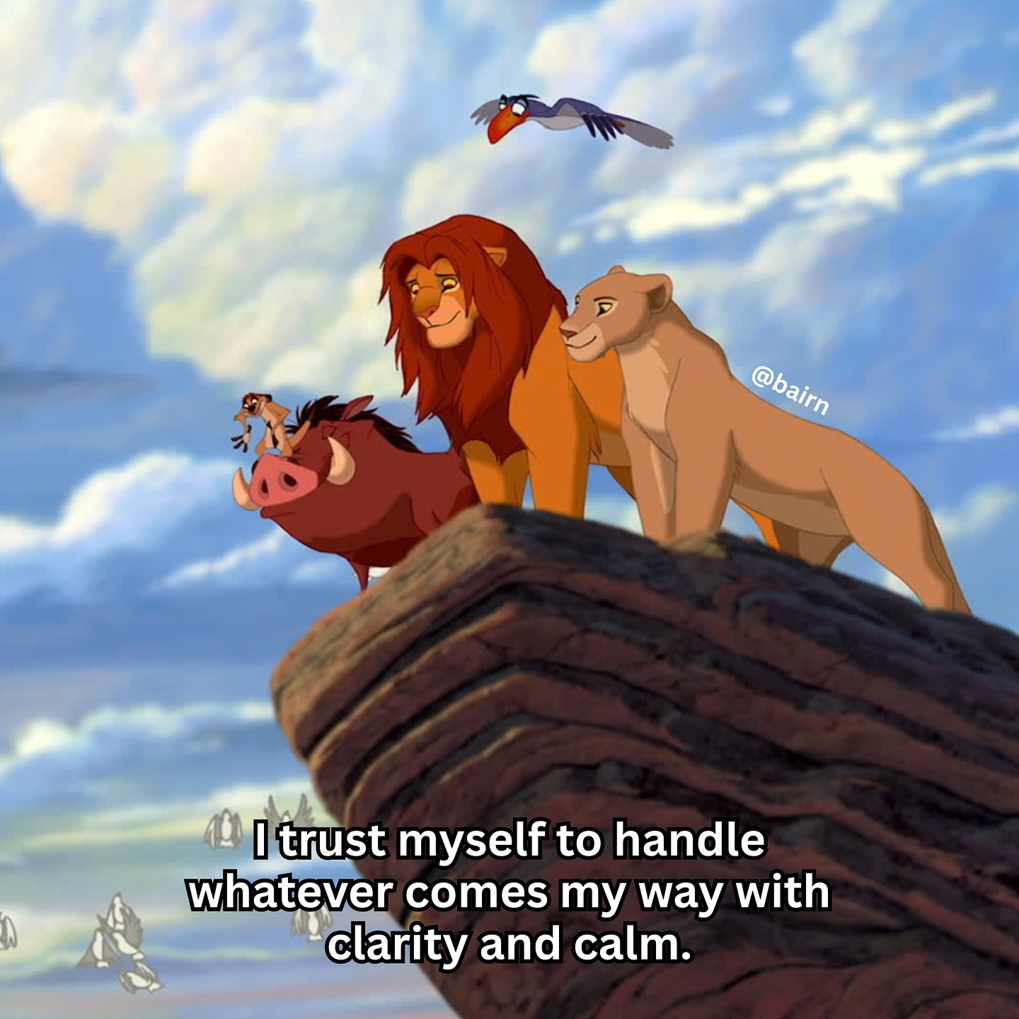 This week is about stepping into your strength with confidence and self-assurance. You&rsquo;ve already overcome so much, learned so much, and grown more than you give yourself credit for. Stand tall in who you are becoming &mdash; your strength is y