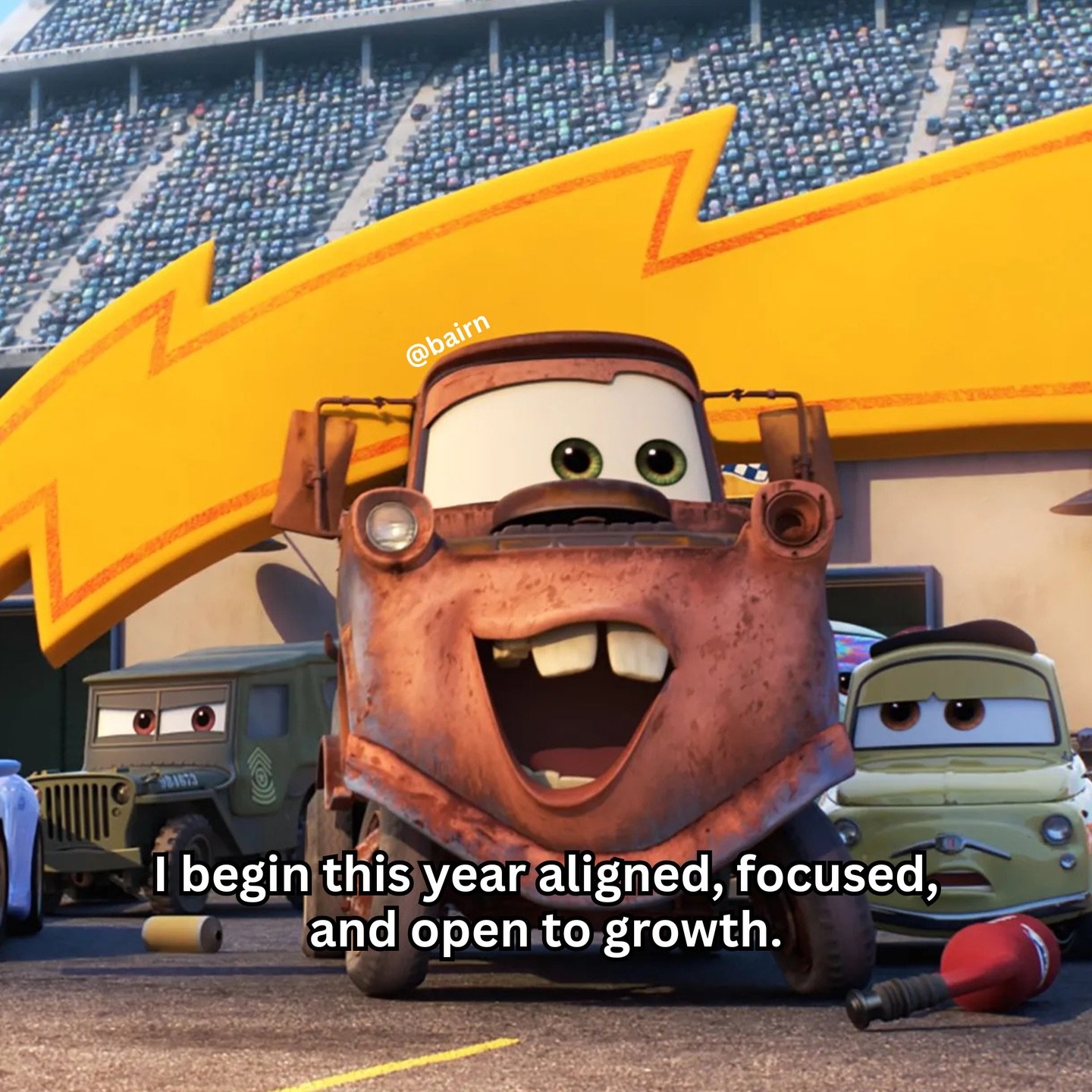 A new year does not require a new version of you.
It simply asks for honesty, intention, and consistency.

This year is not about rushing, proving, or forcing outcomes. It&rsquo;s about alignment, self trust, and moving forward with purpose &ndash; o