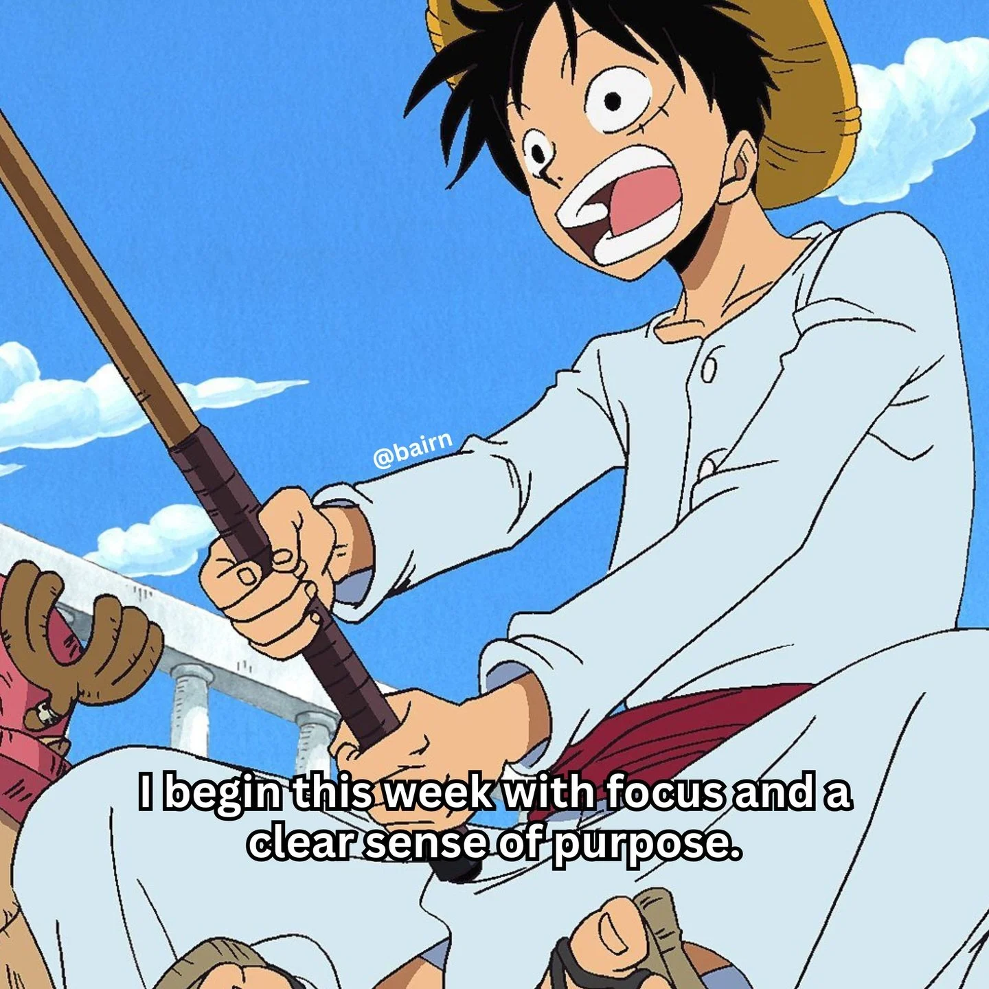 A new week is another chance to move with intention.
You don&rsquo;t need to rush or prove anything&mdash;just stay focused on the work, trust the process, and keep showing up. The progress you&rsquo;re building now will carry you further than you re