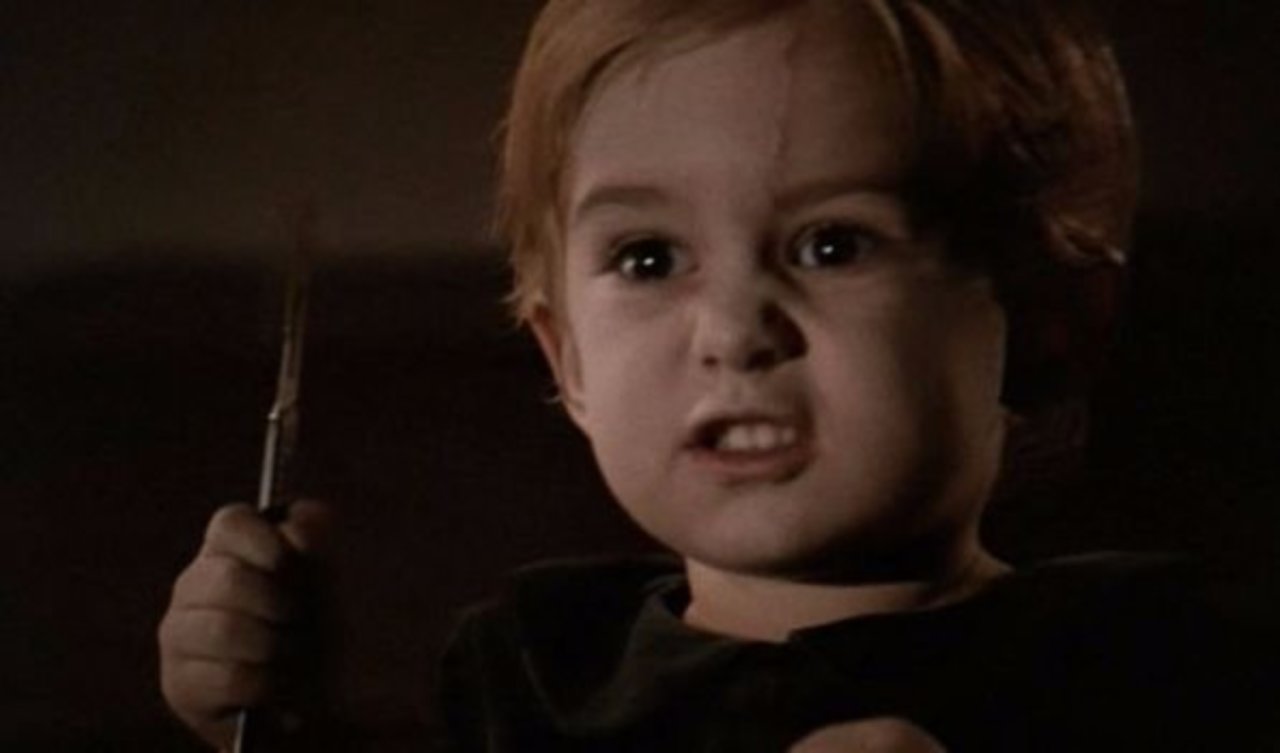 The cutest demonic kid to walk the planet