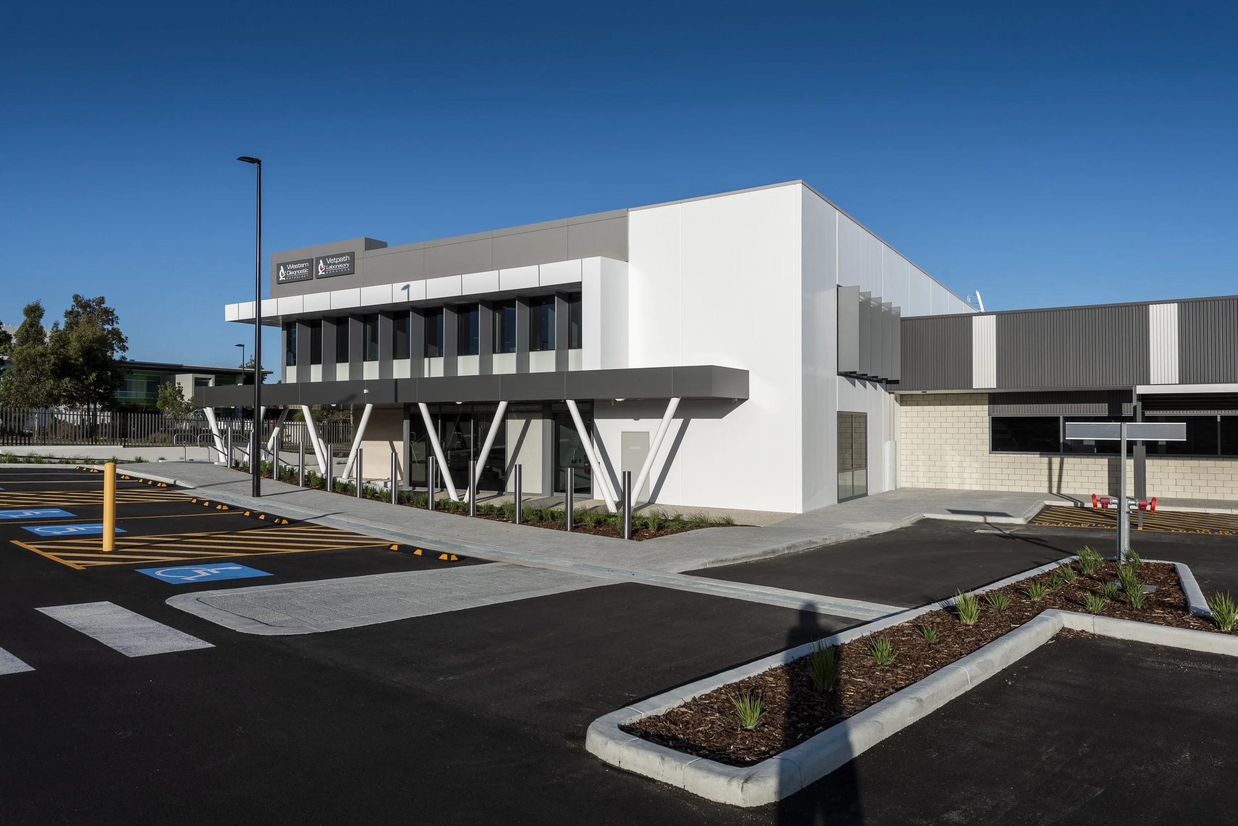 Western Diagnostics Jandakot — Penguin Facades Pty Ltd