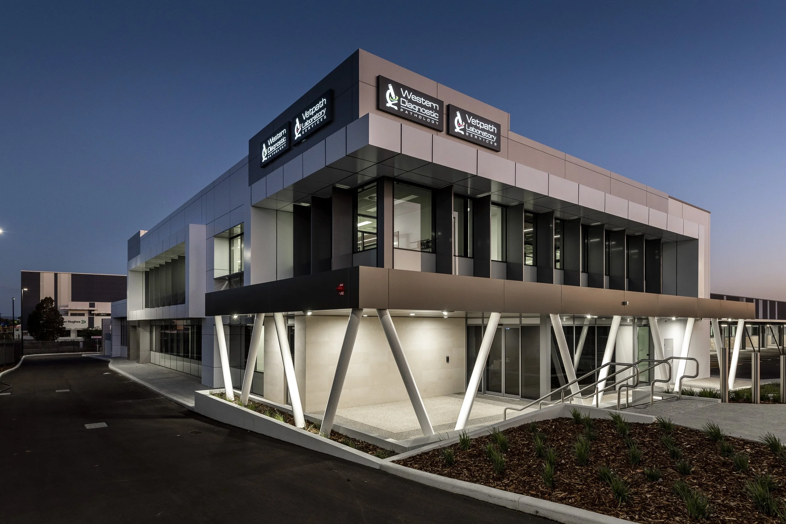 Western Diagnostics Jandakot — Penguin Facades Pty Ltd