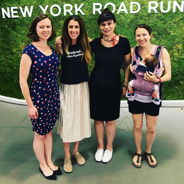 Redefining and supporting women&rsquo;s running and women&rsquo;s health - babies and moms included. ⁣
⁣
Getting excited for the Mini 10k.
Good luck to everyone racing on Saturday! ⁣
⁣
#livefearlessly #racefearlessly #nyrr #nyrrmini10k