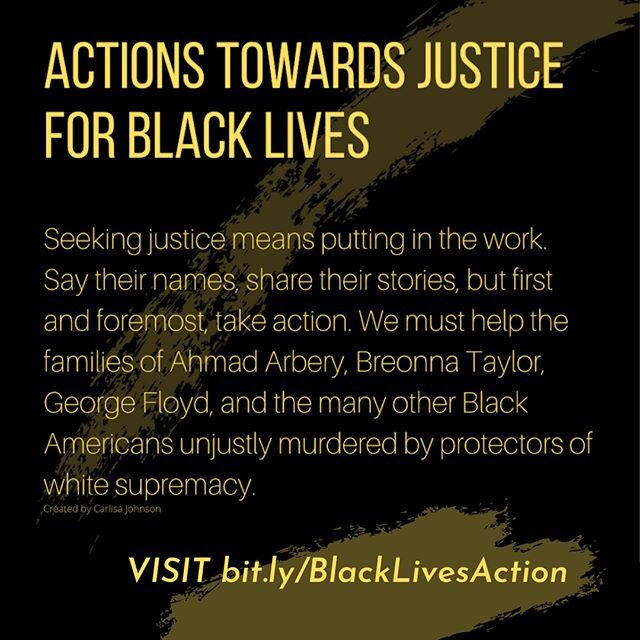 Another week has brought another black life needlessly lost and like the thousands who have taken to the streets and taken action from home, we are sick and tired of the constant violence against black bodies in our communities. ⠀⠀⠀⠀⠀⠀⠀⠀⠀
⠀⠀⠀⠀⠀⠀⠀⠀⠀
J