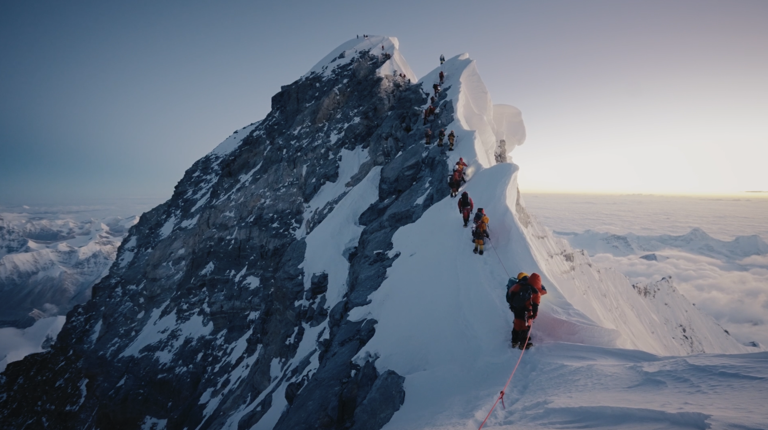 everest SUMMIT RIDGE