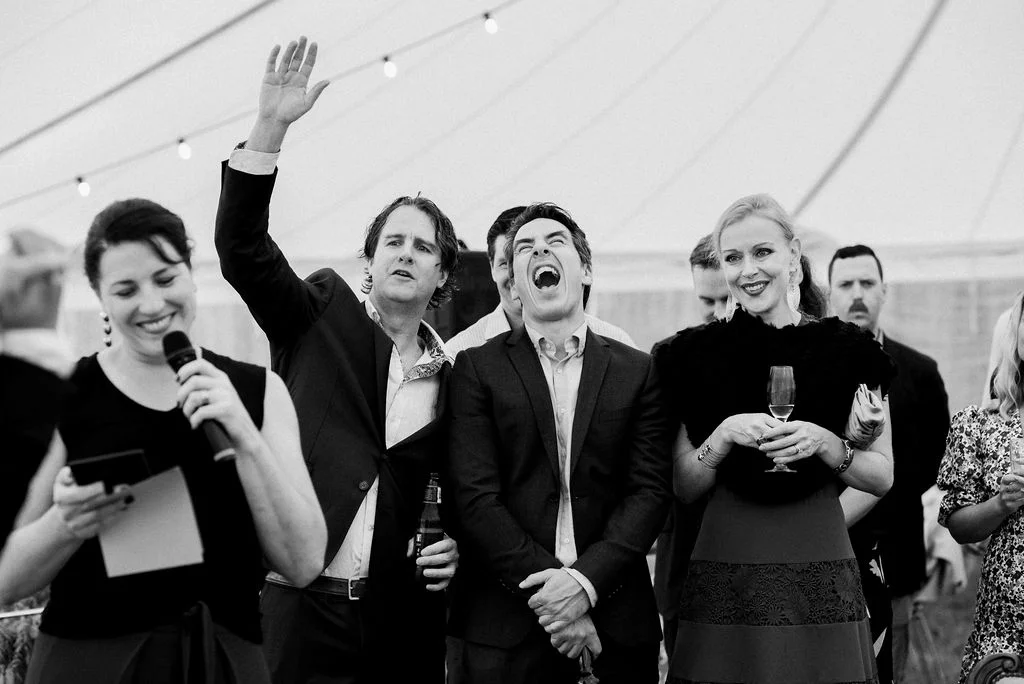 Just declared. Totally married! Image: Carla Mahony and Steve Wise