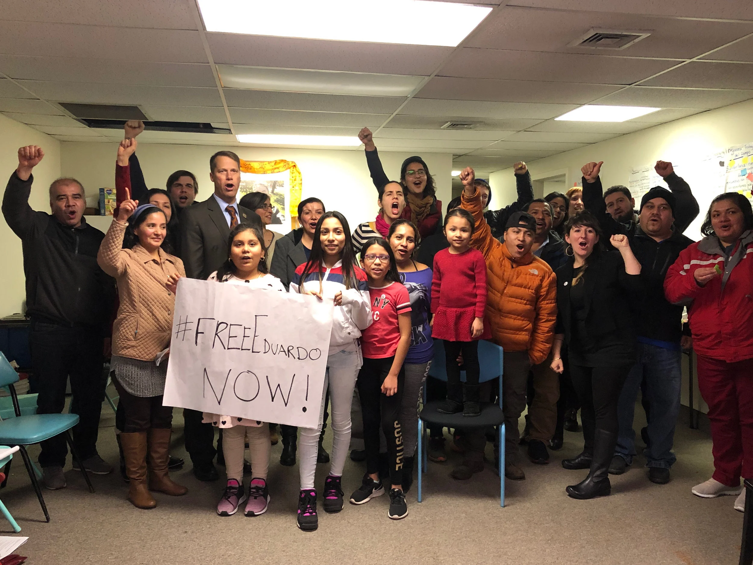 PVWC Worker Committee Rallies for Eduardo