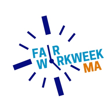 Fair Work Week Massachusetts Logo