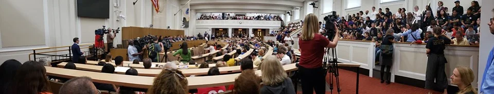 Work and Family Mobility Act Hearing, Gardner Auditorium, September 4, 2019