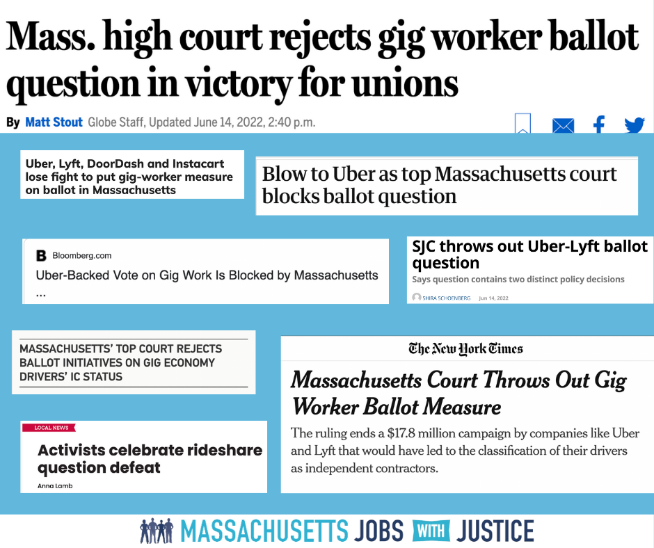 Update on The Big Fight Back!