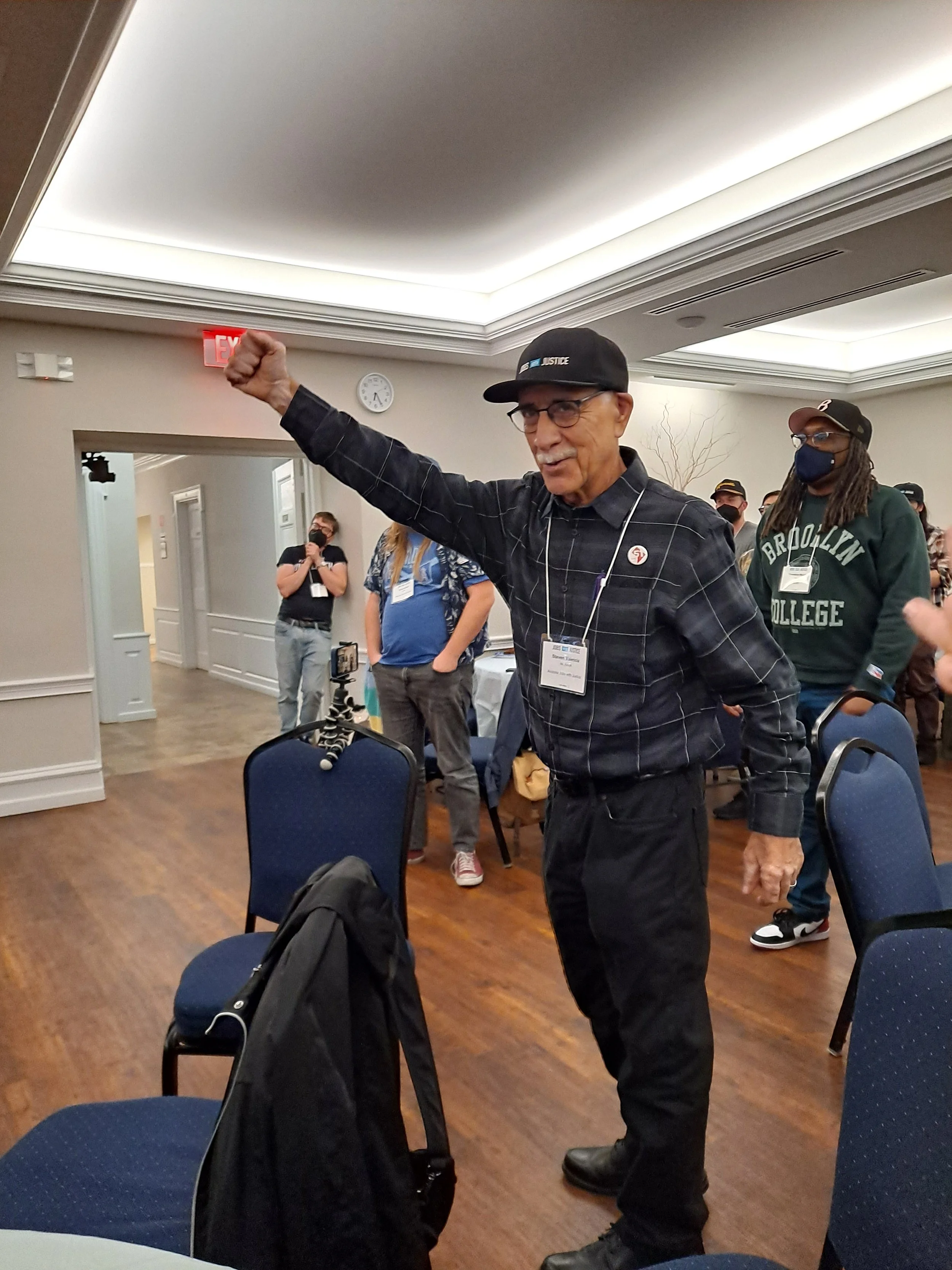 We attended the 2023 JwJ National Gathering!