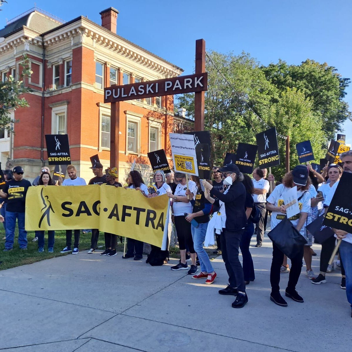 This #SolidaritySeason we're looking back at two recent coast-to-coast strikes &ndash; UAW and SAG-AFTRA &ndash; that saw workers and allies fighting for the rights of non-union workers, mapping out protections from AI encroachment, and demanding tha