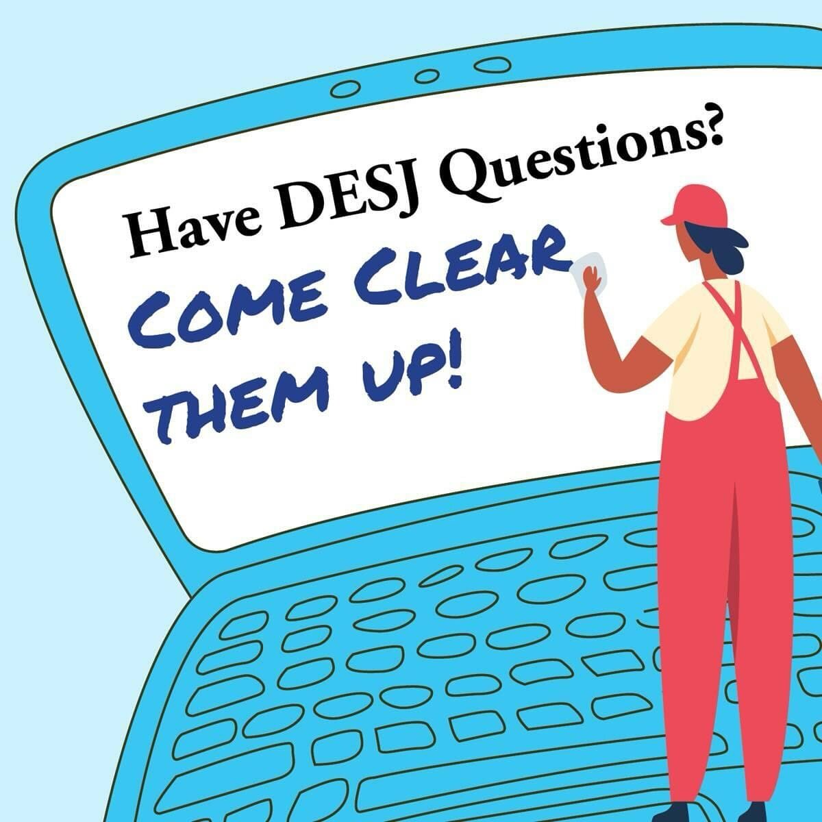 Maximize your impact with Digital Empowerment for Social Justice!
Have questions?
Join us for the DESJ Open House on Tuesday, February 6, at 10 am. Learn more about the program, meet the minds behind it, and discover how DESJ can elevate your campaig