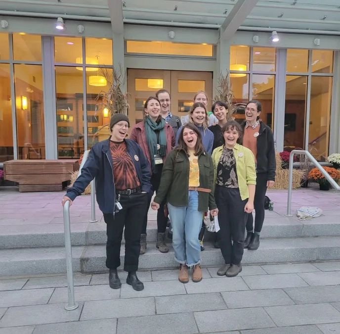 Congrats to our partners at @uawlocal2322!

In a unanimous vote, the workers at the Fort Hill Center for Early Childhood Education at Smith College in Massachusetts voted to unionize with UAW Local 2322 this week. Their union joins other Massachusett