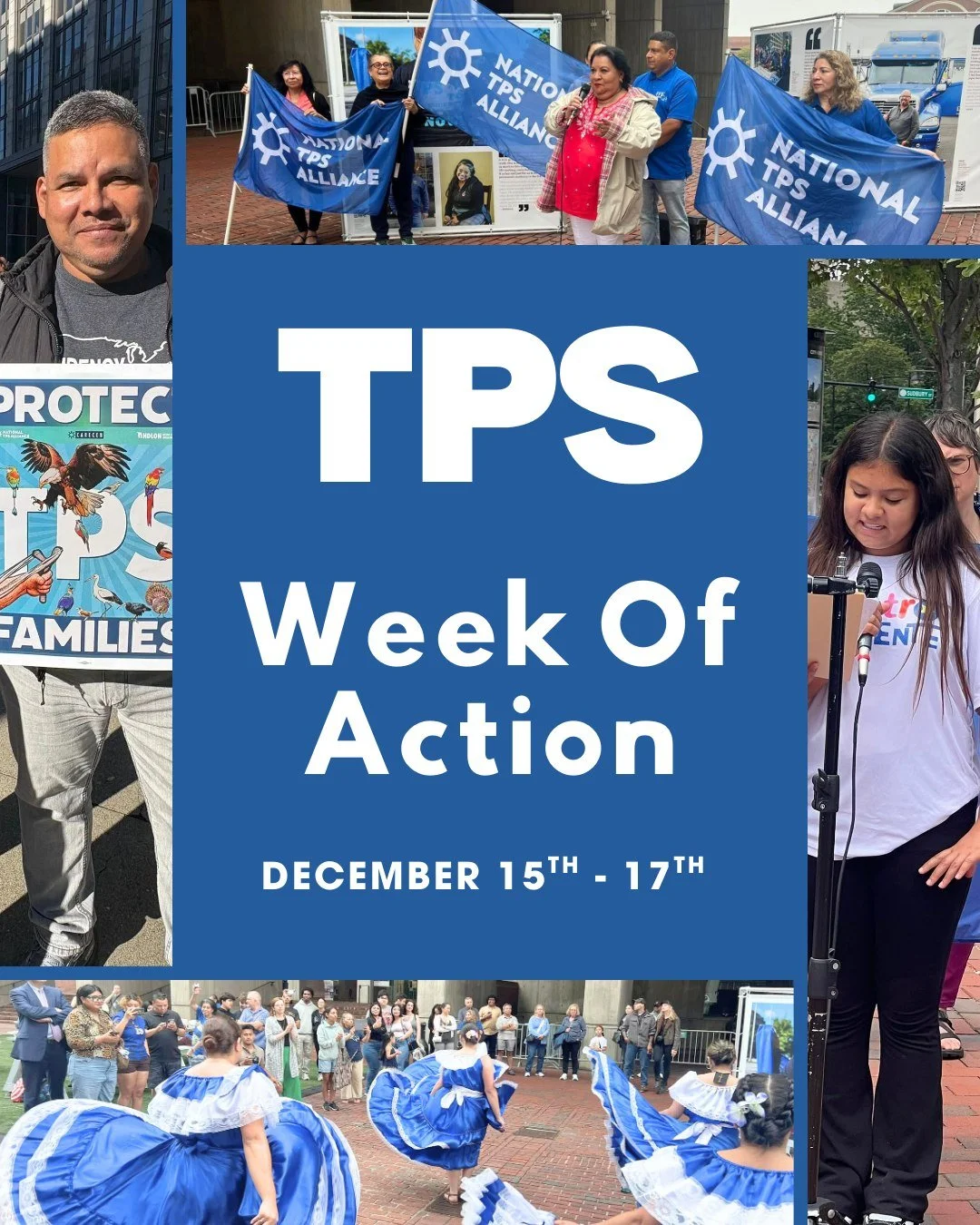 As the year comes to a close, too many families in our community are facing uncertainty instead of celebration. 💔

TPS holders, our neighbors, coworkers, and loved ones, are seeing their protections stripped away, even as they continue to build and 