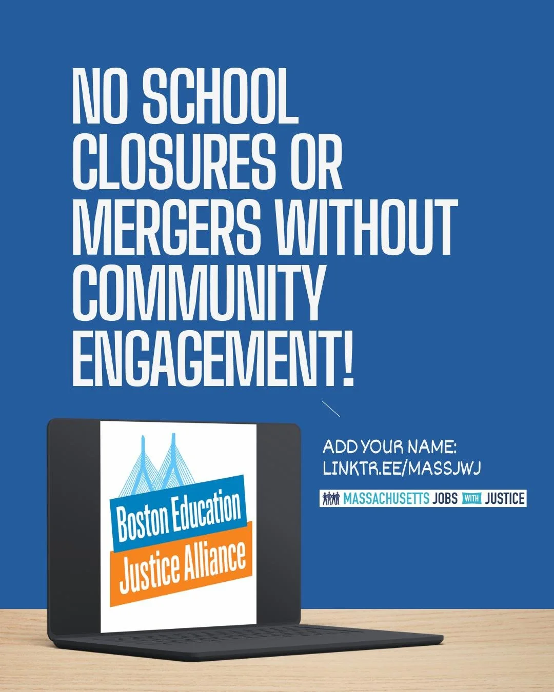 Boston Public Schools is pushing yet another round of destabilizing school closures and mergers and without real community engagement, without clear data, and without a transition plan that protects stakeholders.

This process is rushed. It&rsquo;s h