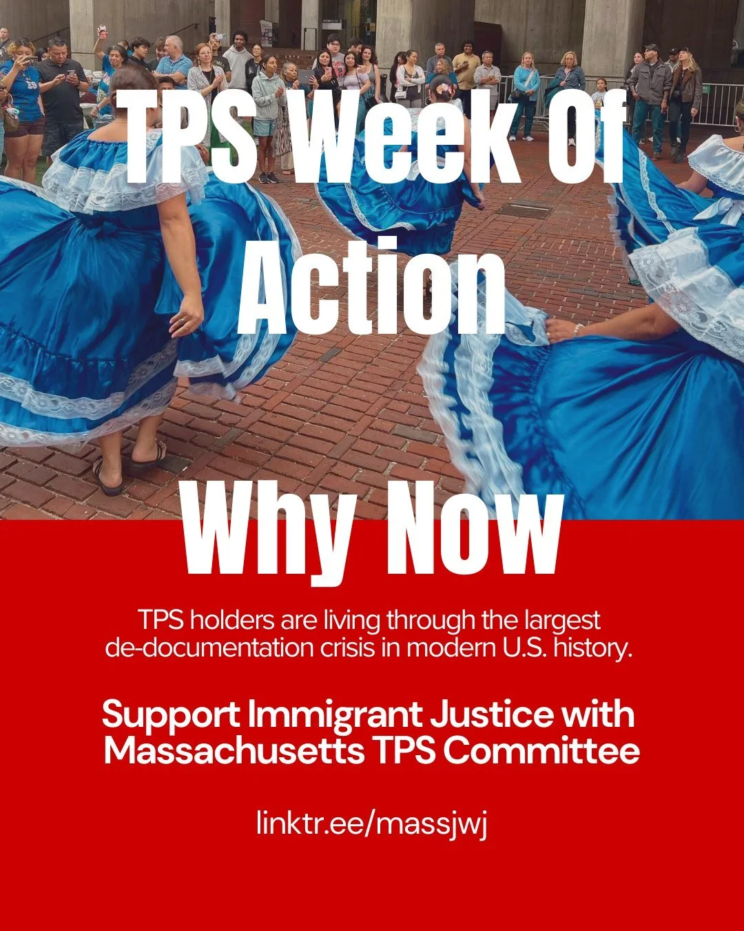 TPS holders have lived, worked, and contributed to this country for decades. They are healthcare workers, construction workers, small business owners, and taxpayers who keep our communities strong.

Stripping TPS protections harms families, destabili