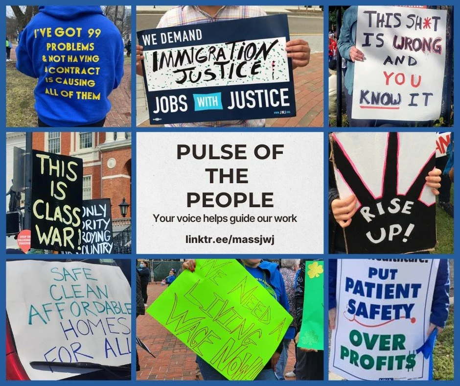 We&rsquo;re starting off the year with our number one priority: you.

Our work is strongest when it&rsquo;s shaped by the people most impacted - that&rsquo;s why we&rsquo;re inviting you to take Pulse of the People, our ongoing 5-minute community sur