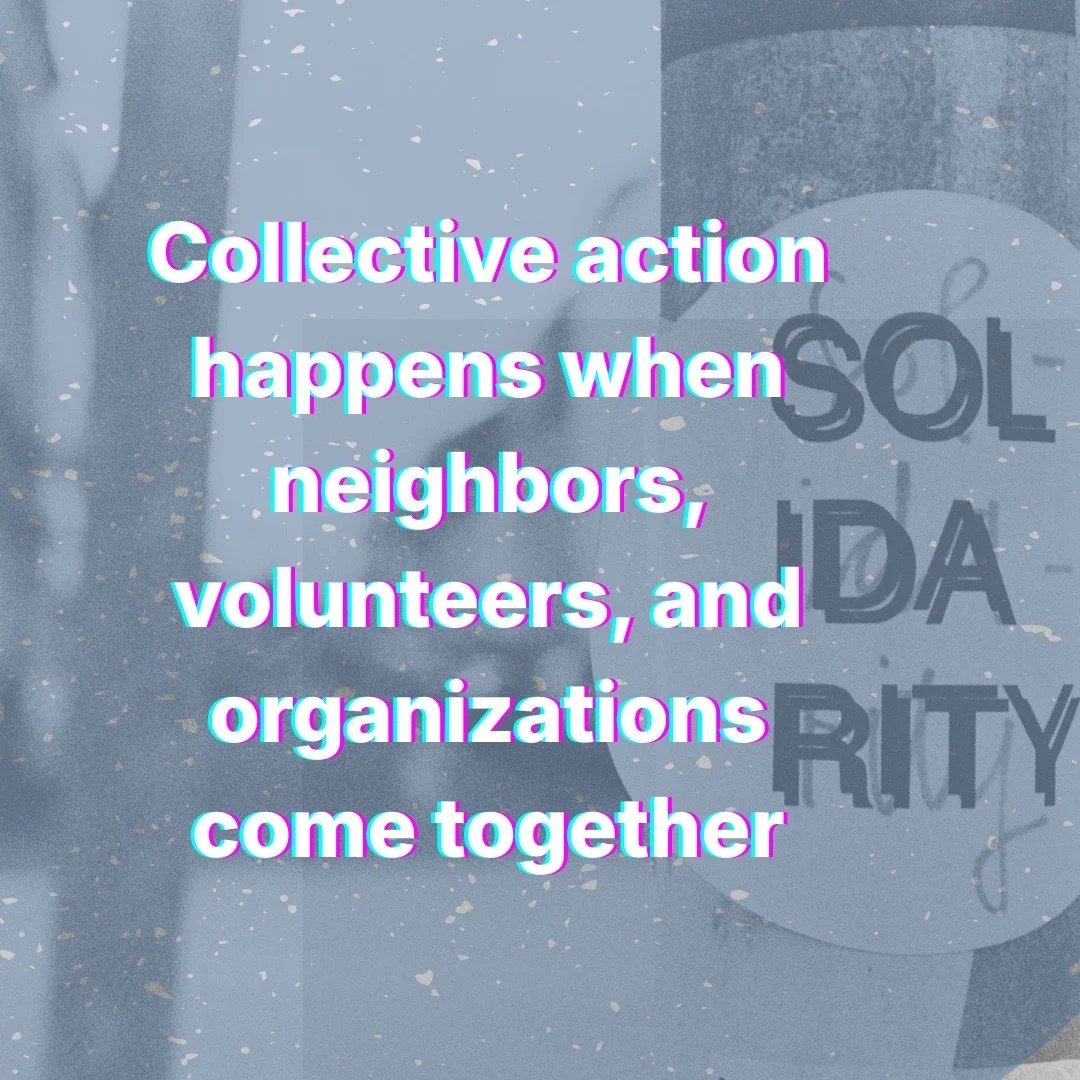 Organizing isn&rsquo;t just about big rallies - it&rsquo;s about the everyday actions that strengthen our communities. From supporting local workers to building networks of care, collective action happens when neighbors, volunteers, and organizations