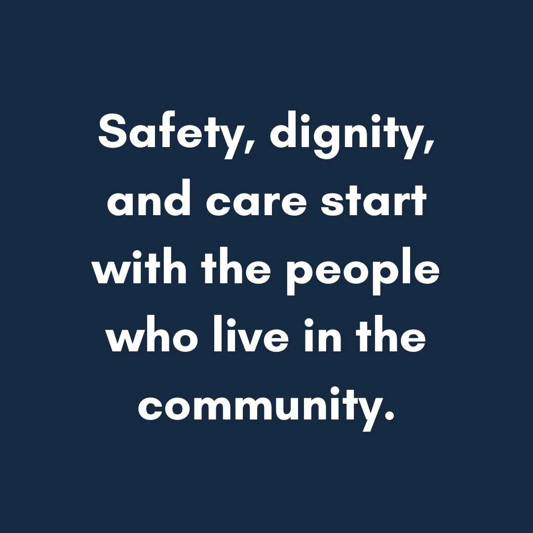The strongest communities are those that make their own decisions about safety, resources, and support.

Through mutual aid, shared responsibility, and collective action, we can create neighborhoods where everyone has the opportunity to live with dig