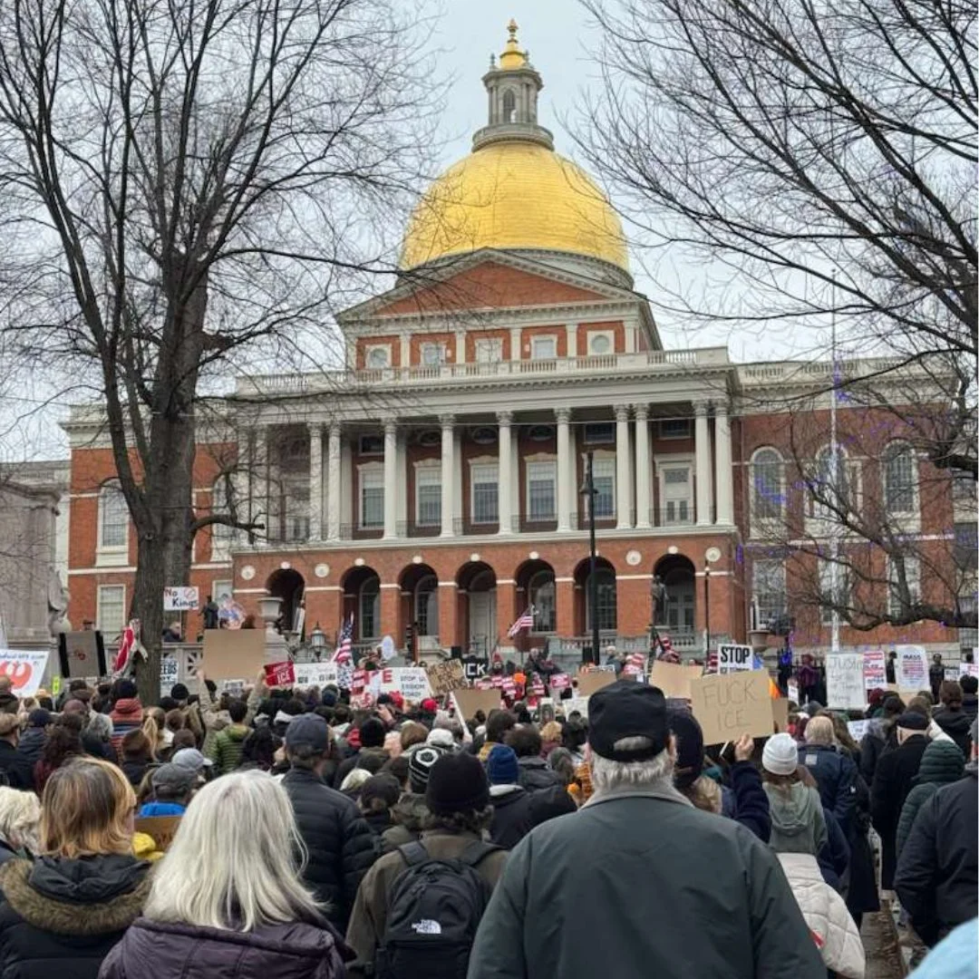 We came together this weekend because we care. For our communities, our neighbors, and our rights.

When we show up for one another, we remember our power: the power to organize, to protect each other, and to create change.