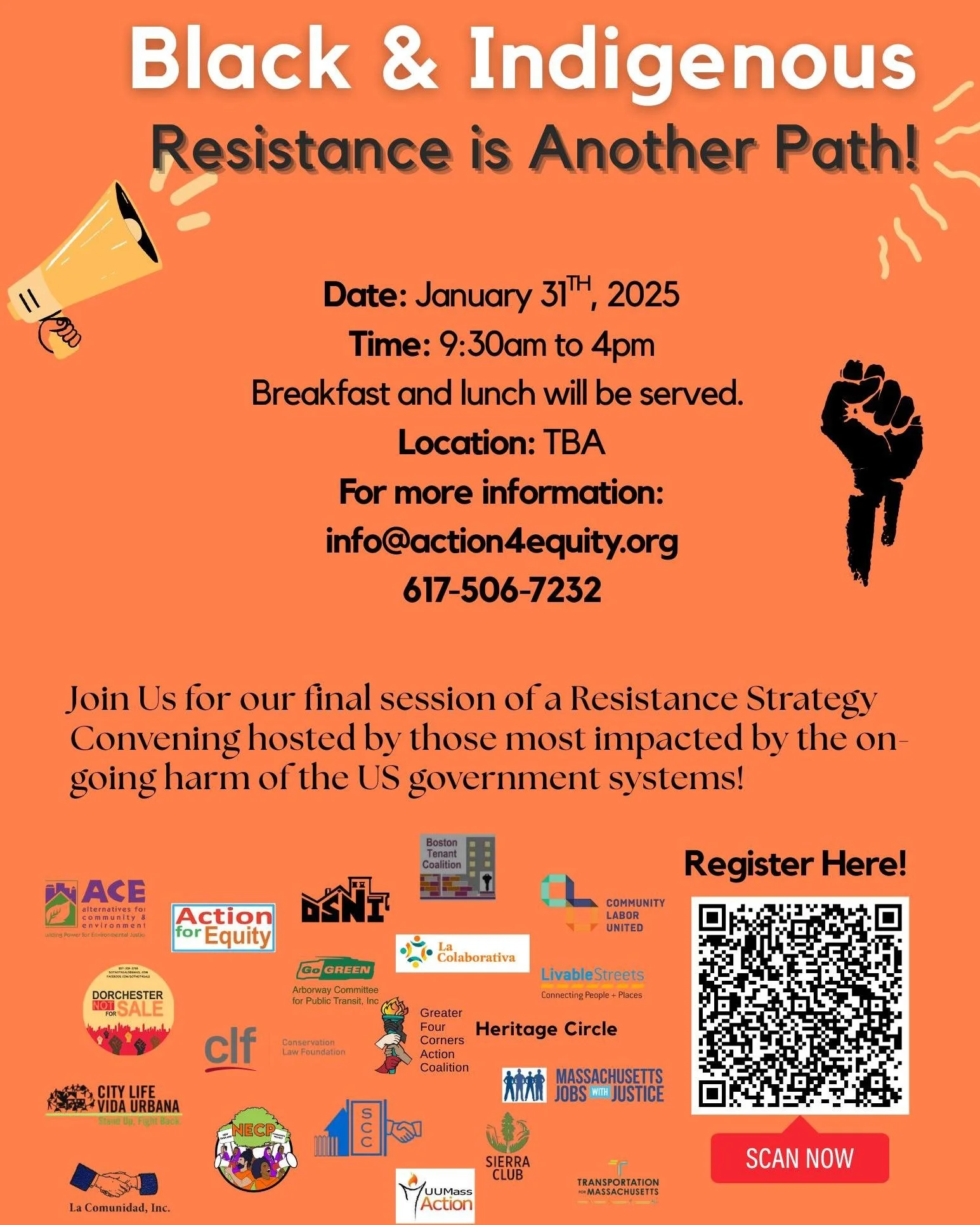 Black &amp; Indigenous Resistance is another path. And we are walking it together.

In November, we gathered to dream, to strategize, and to build with people who know this work in their bones. Now we are coming back together.

Join us on Saturday, J