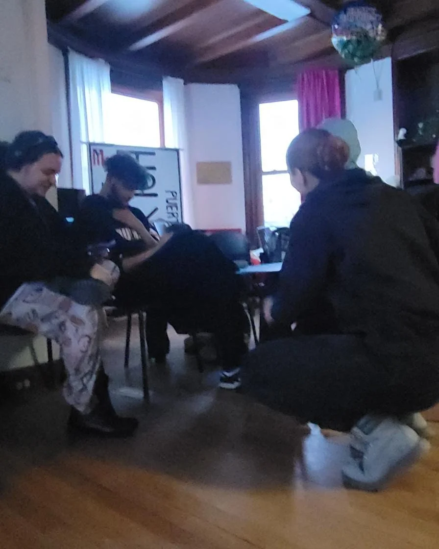 Last week we spent time with young people breaking down big problems and identifying concrete issues they can organize around to make change in their communities.

When everything feels overwhelming, it helps to remember that real change starts by ta