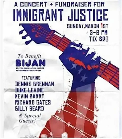 As many of us ask, &ldquo;What can I do right now?&rdquo;&mdash;this fundraiser is one answer. 

We&rsquo;re coming together to support Boston Immigration Justice Accompaniment Network (BIJAN) and the care they provide through court accompaniment, bo