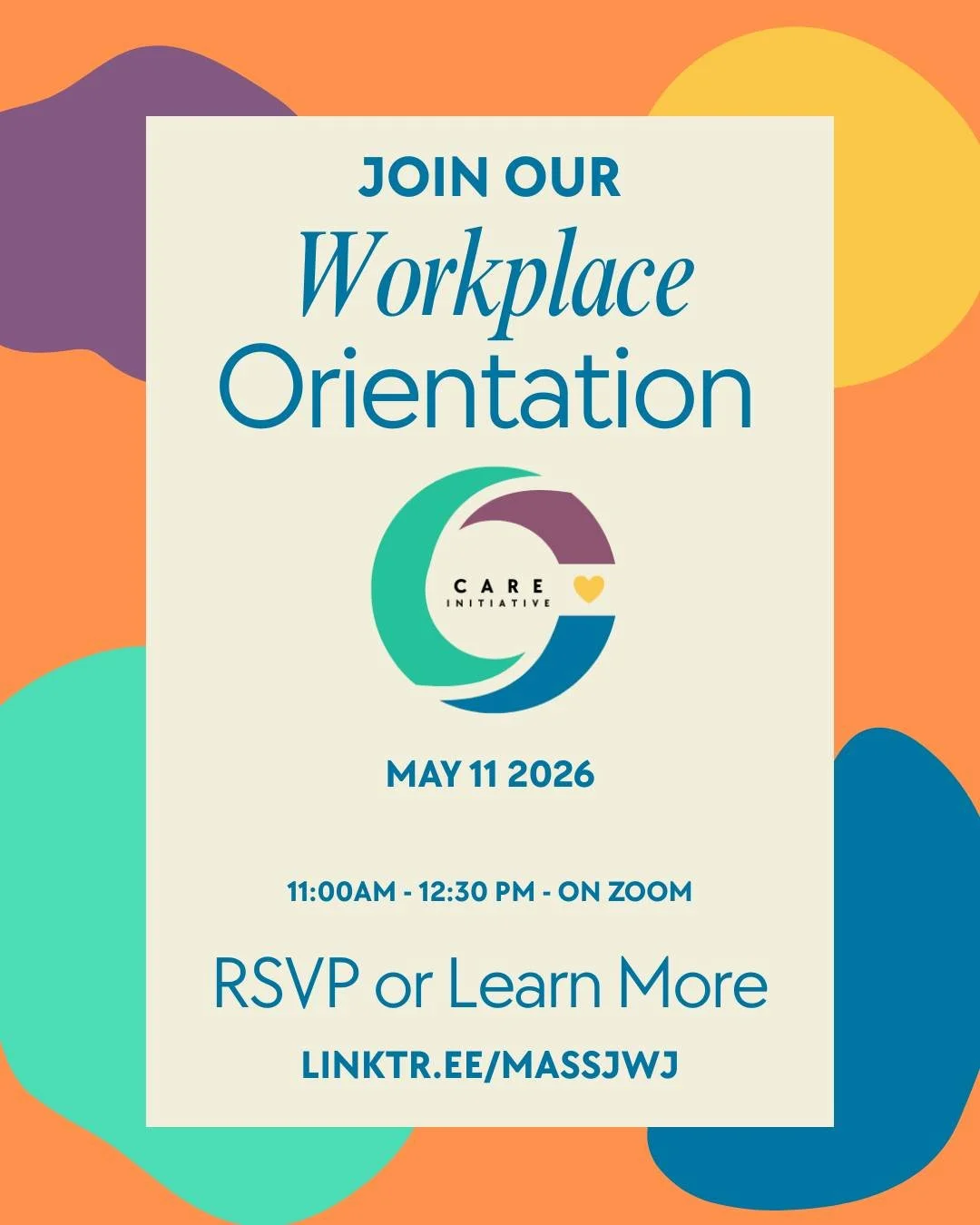 Small businesses and gathering spaces in MA, you don&rsquo;t have to navigate this alone.

We&rsquo;re seeing increased immigration enforcement and confusion in workplaces.
CARE is about preparation, not panic.

 Join our CARE Workplace Orientation
M