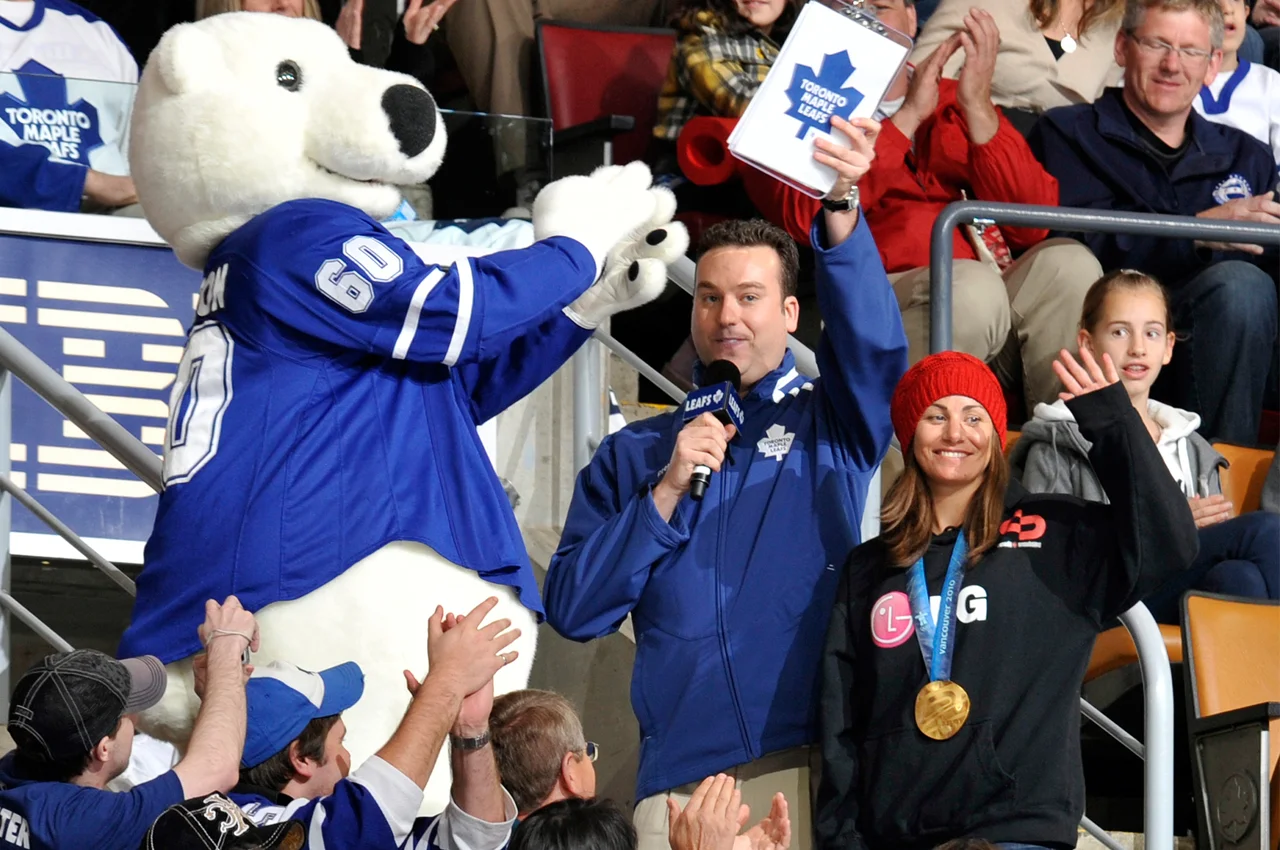 Toronto Maple Leafs In-Game Host